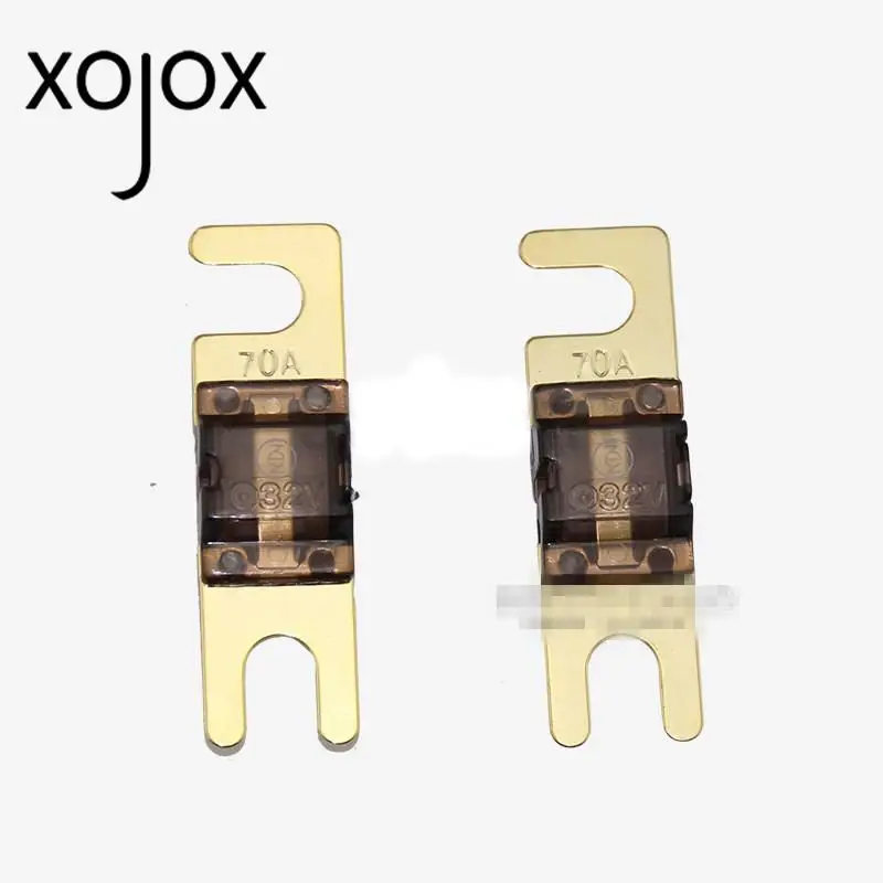 XOJOX For LIUGONG CLG CLG915D/CLG922D excavator fuse fuse fuse box slice 70A（32V） high quality excavator accessories Free shi