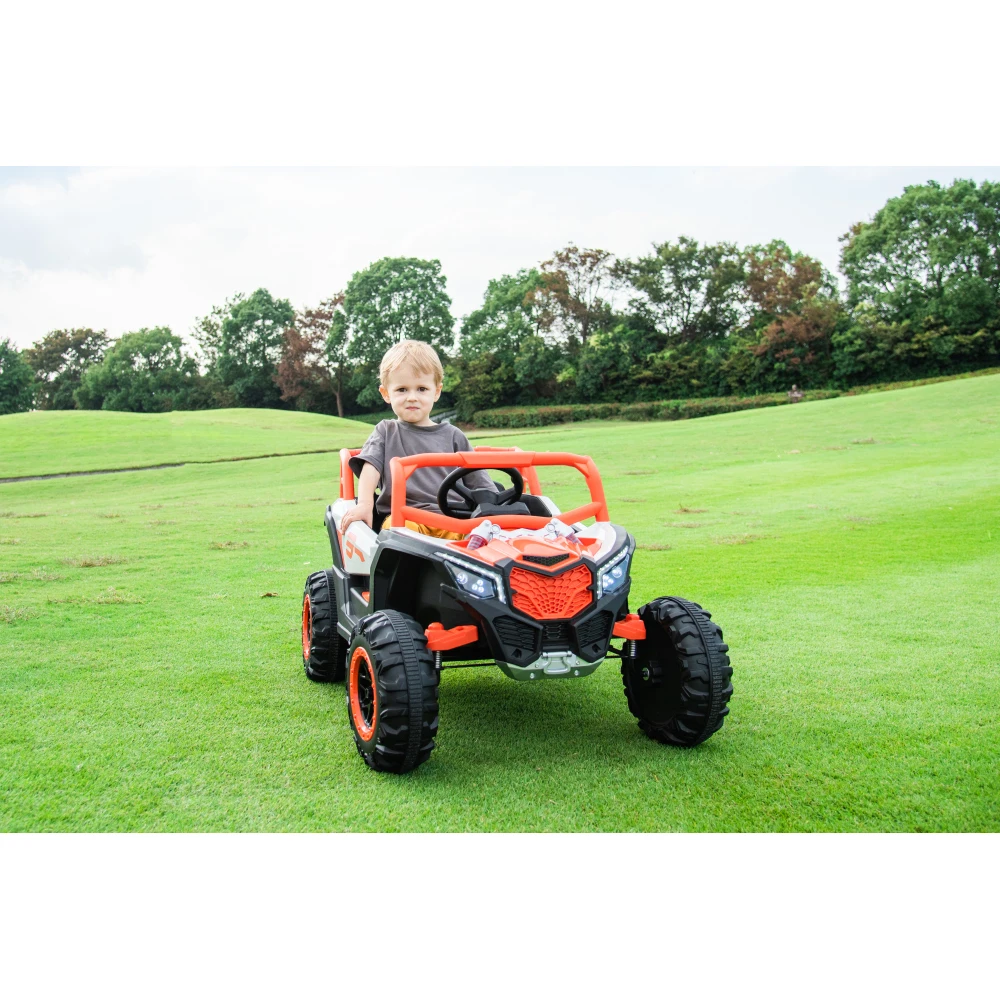 Rijden Op Speelgoed Kinderen Elektrische Utv Auto, Tamco Rijden Speelgoed Voor Kinderen Met Afstandsbediening Geweldig Cadeau Voor 3 ~ 6 Jaar Jongens/Meisjes