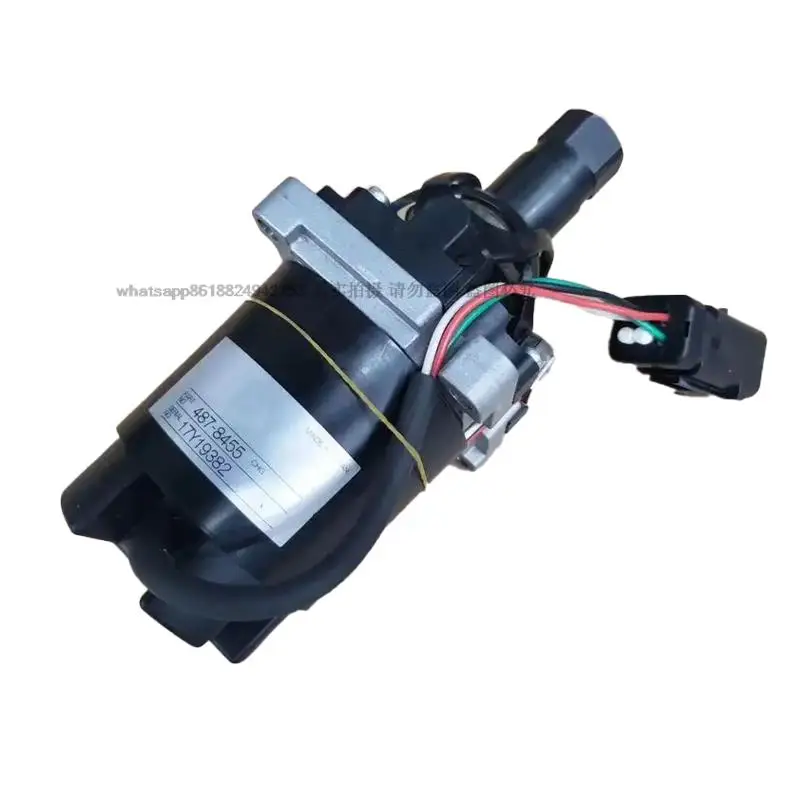 

Wholesale Excavator Joystick For 323 329 330 336 Hydraulic Remote Control Valve Joystick 487-8455