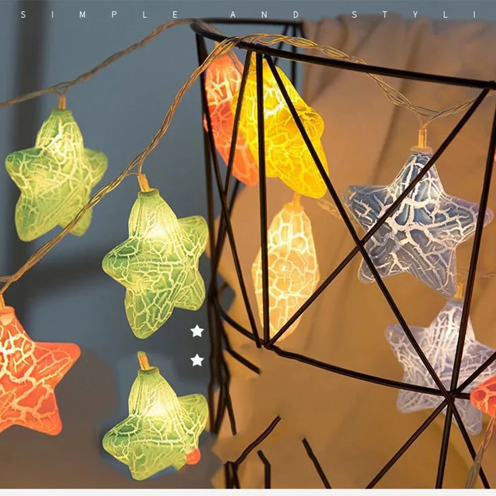 

Cracked Shape String 1.6M Led For Home Garden Party Patio Easter Decoration Fairy String Lights Party Lights