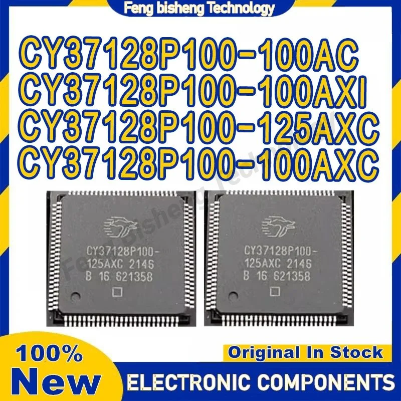 

2PCS CY37128P100-100AC CY37128P100-100AXC CY37128P100-125AXC CY37128P100-100AXI IC Chip in stock