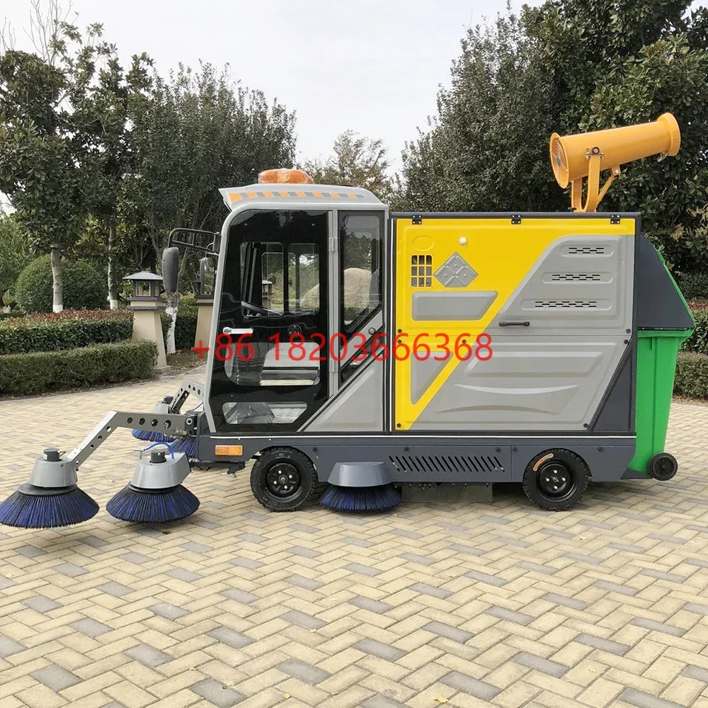 YG Customized Automatic Ride On Electric Auto Industrial Floor Scrubber Floor Sweeper