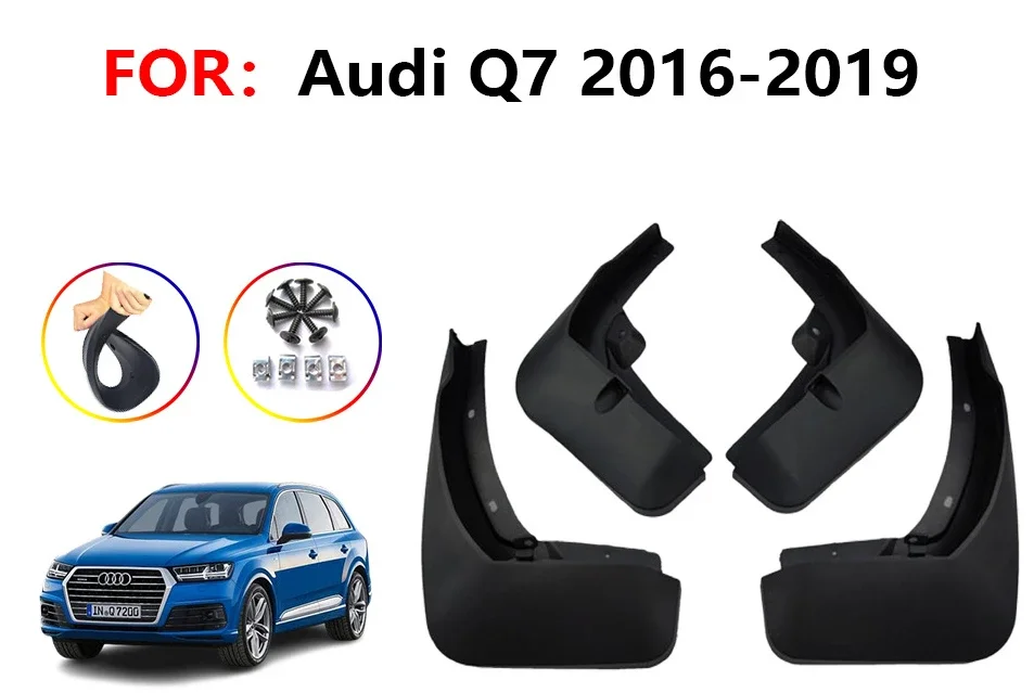 

Suitable for the new Q7 fender 16-19Q7 sports fender auto parts supplies