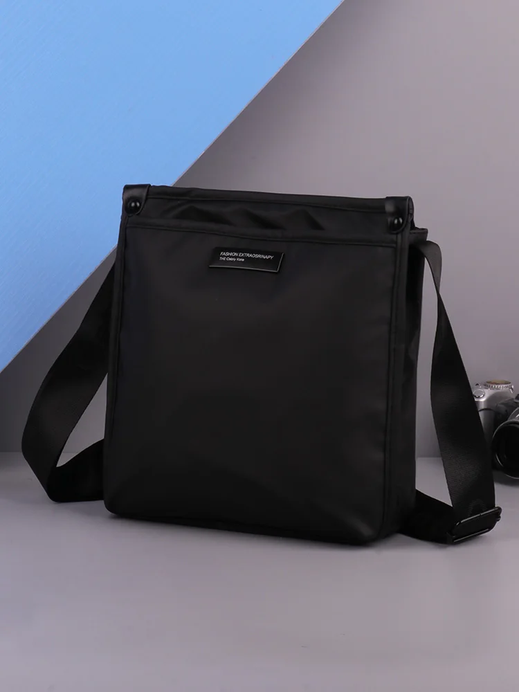 

Мужская водонепроницаемая повседневная сумка через плечо большой емкости с одним плечом, неисправляемая сумка Busin Jl для ежедневного использования