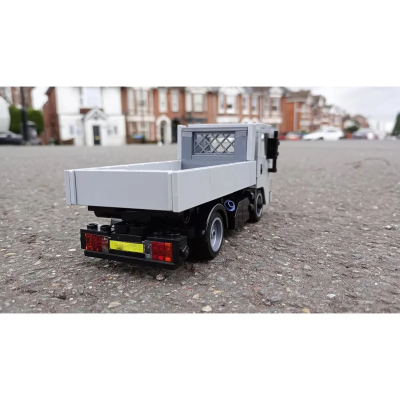 

MOC-206062 New Cargo Mini Semi-Trailer Dump Truck Building Block Model 331 Parts Boys Children's Birthday Christmas Toy Gift