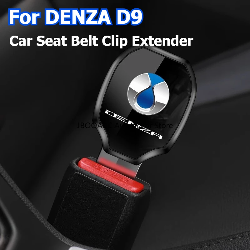 

1/2Pcs Car Seat Belt Extension Shoulder For BYD DENZA D9 N8 N7 Extender Car Seat Belt Clip Extender Seatbelt Lock Buckle Plug
