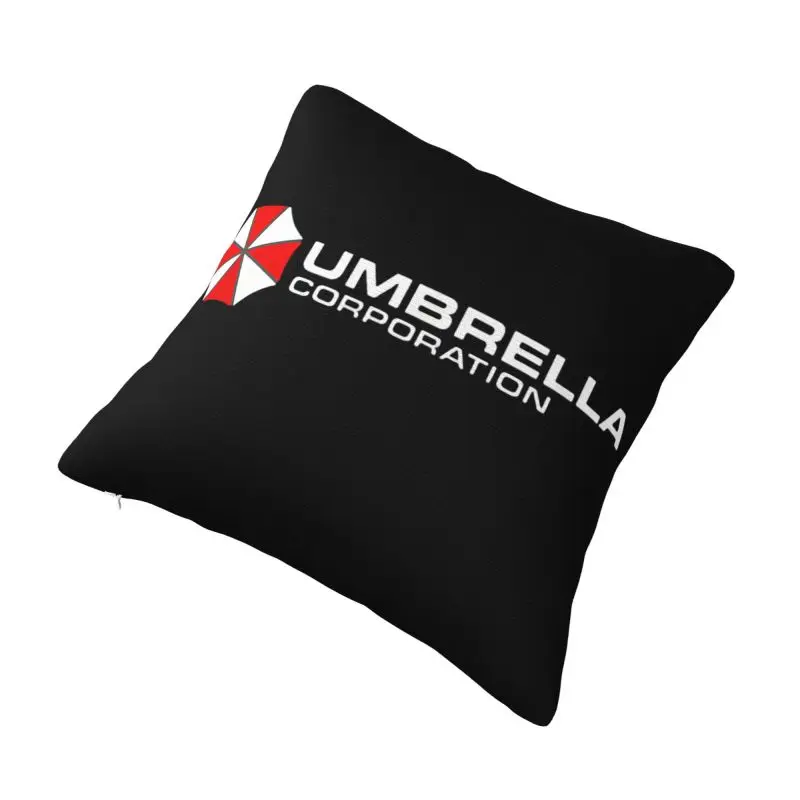 Custom Umbrella Corporations Cushion Covers Velvet Modern Throw Pillow Case