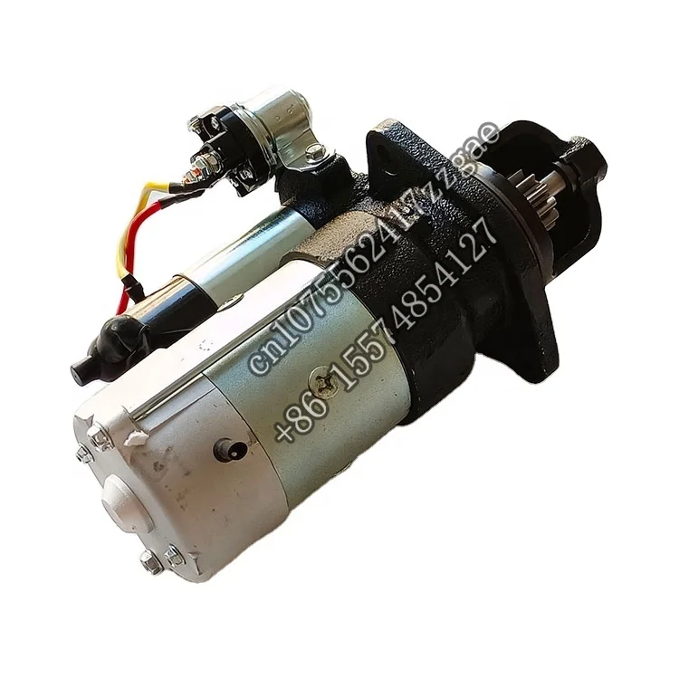 

New Engine Parts 24V 7KW QSB4.5 6B Starting Starter Motor 5340820