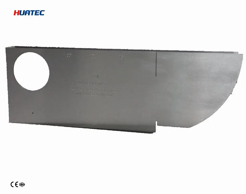 NDT Ultrasonic Flaw Detector CALIBRATION BLOCK Carbon Steel 1018 IIW V1 Calibration Block view 5