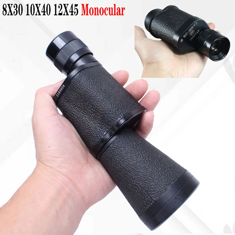 

Metal Russian Military Monocular Telescope Bak4 HD Professional Spyglass FMC Night Vision Monocular Binoculars Hunting Camping