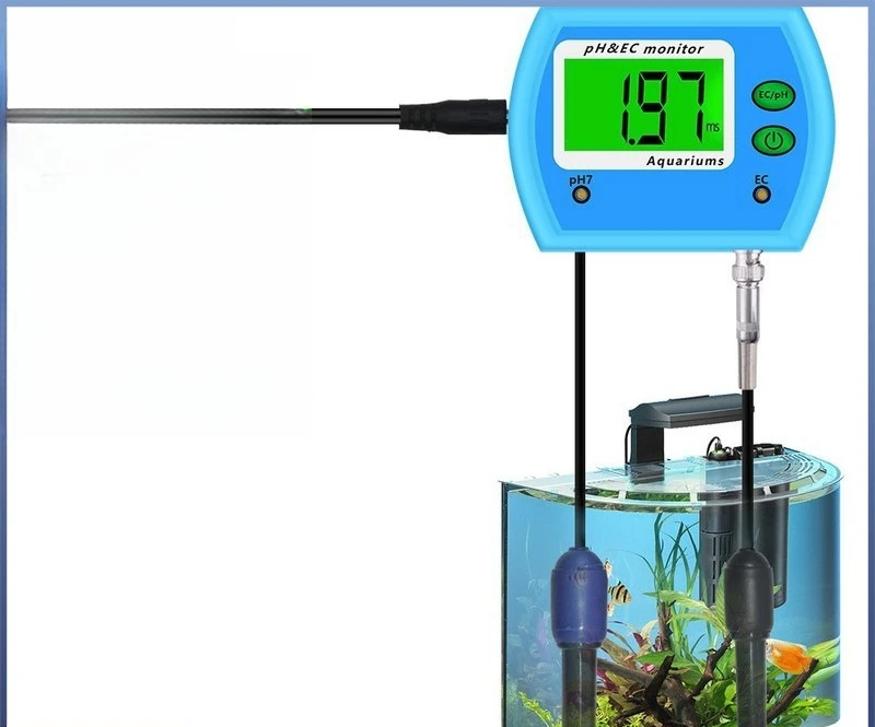 Water Quality Analyzer PH/EC Multi-parameter Pen Water Purifier Conductivity Detector PH Meter High Precision