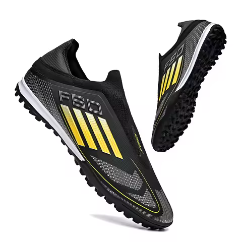 New Men Football Boots Adult Long Spikes Cleats Outdoor Sport Breathable Soccer Shoes Training Boys Non Slip Match Comfortable