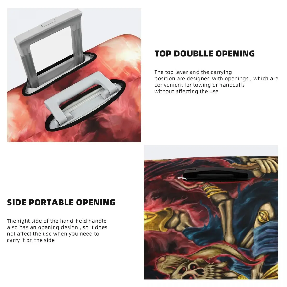 Dark Ritual By DefiledVisions On DeviantArt Luggage Protective Dust Covers Elastic Waterproof 18-32inch Suitcase Cover Travel