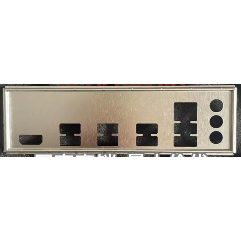IO I/O Shield BackPlate Baffle for ASUS PRIME B760M-R D4 Motherboard Panel Bezel Blocking Plate