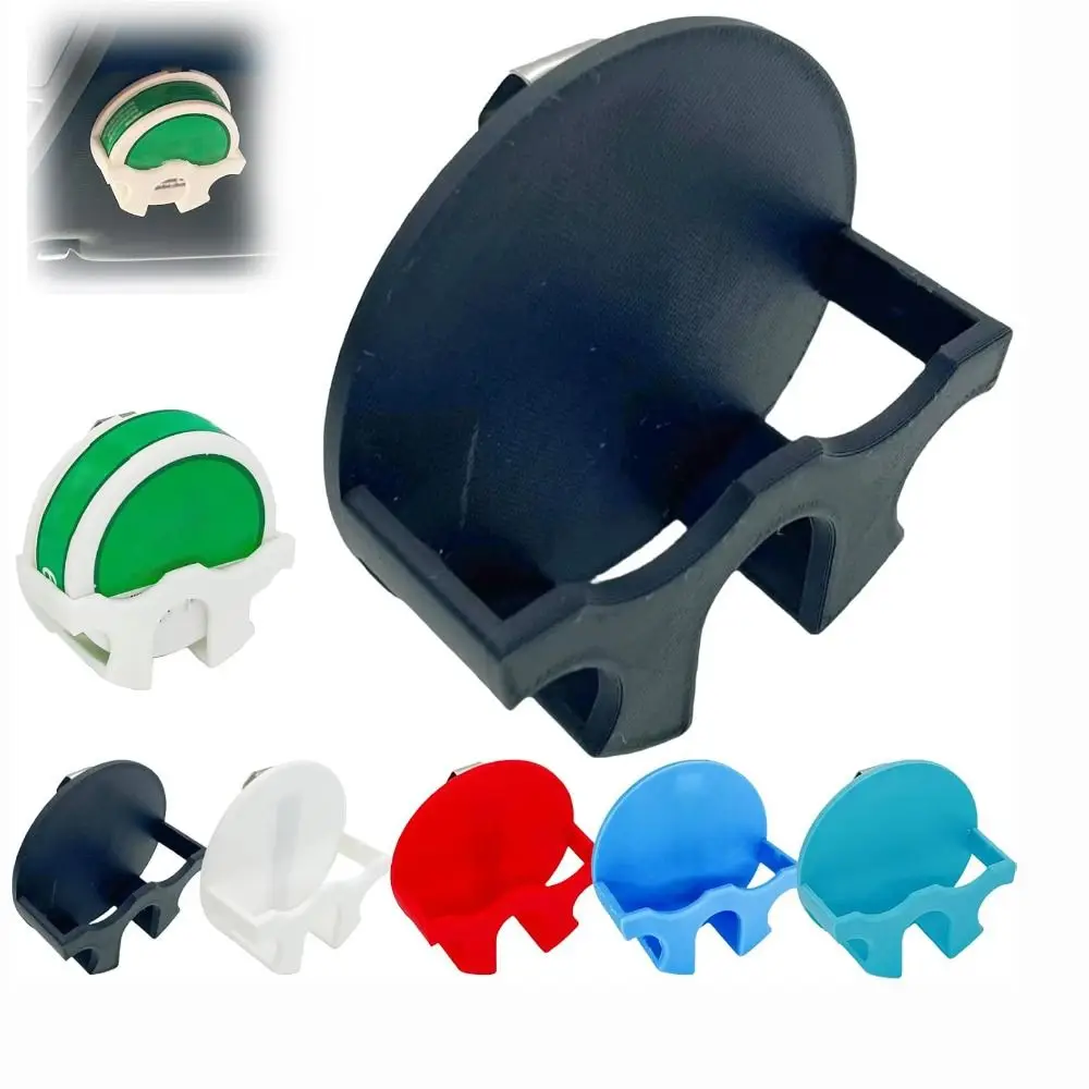 Easy Installation 3D Printed Dip Can Holder Lightweight Universal Sun Visor Organizer Durable Storage Clip Truck
