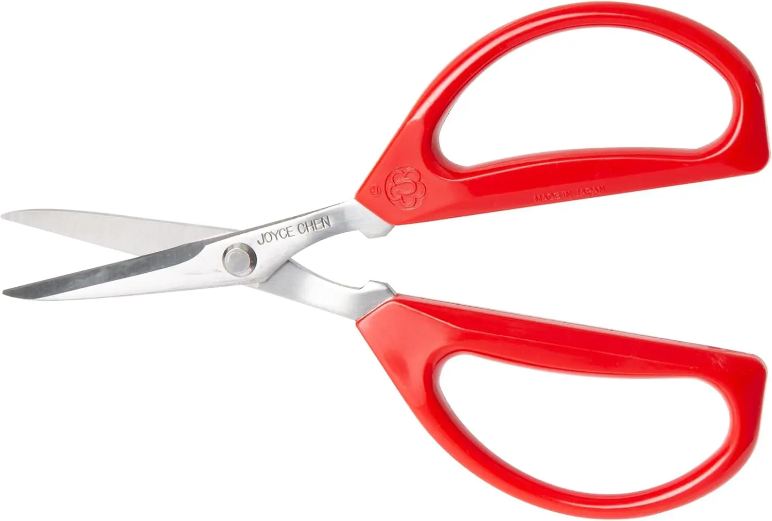

All Purpose Kitchen Scissors Heavy Duty Shears with Comfortable Handles for Left or Right Hand Use, Red