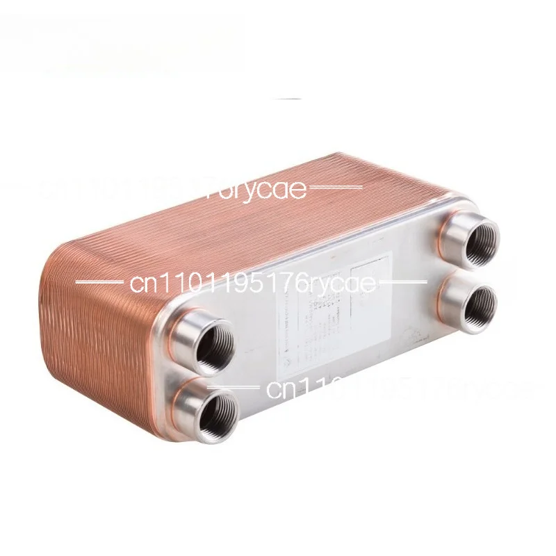 Water Heating  30 40 60 Plates Heat Exchanger Wort Chiller Stainless Steel Homebrew Brewing Beer Cooler Counterflow Chiller