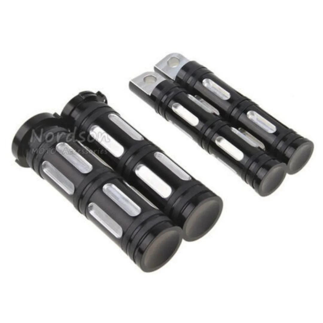 Nuoxintr 25 مللي متر CNC دراجة نارية المقود القبضات مسند القدمين حافة قطع رافعة تحول شيفتر الوتد ل هارلي الإنزلاق الطريق الملك الخامس قضيب سوفتيل