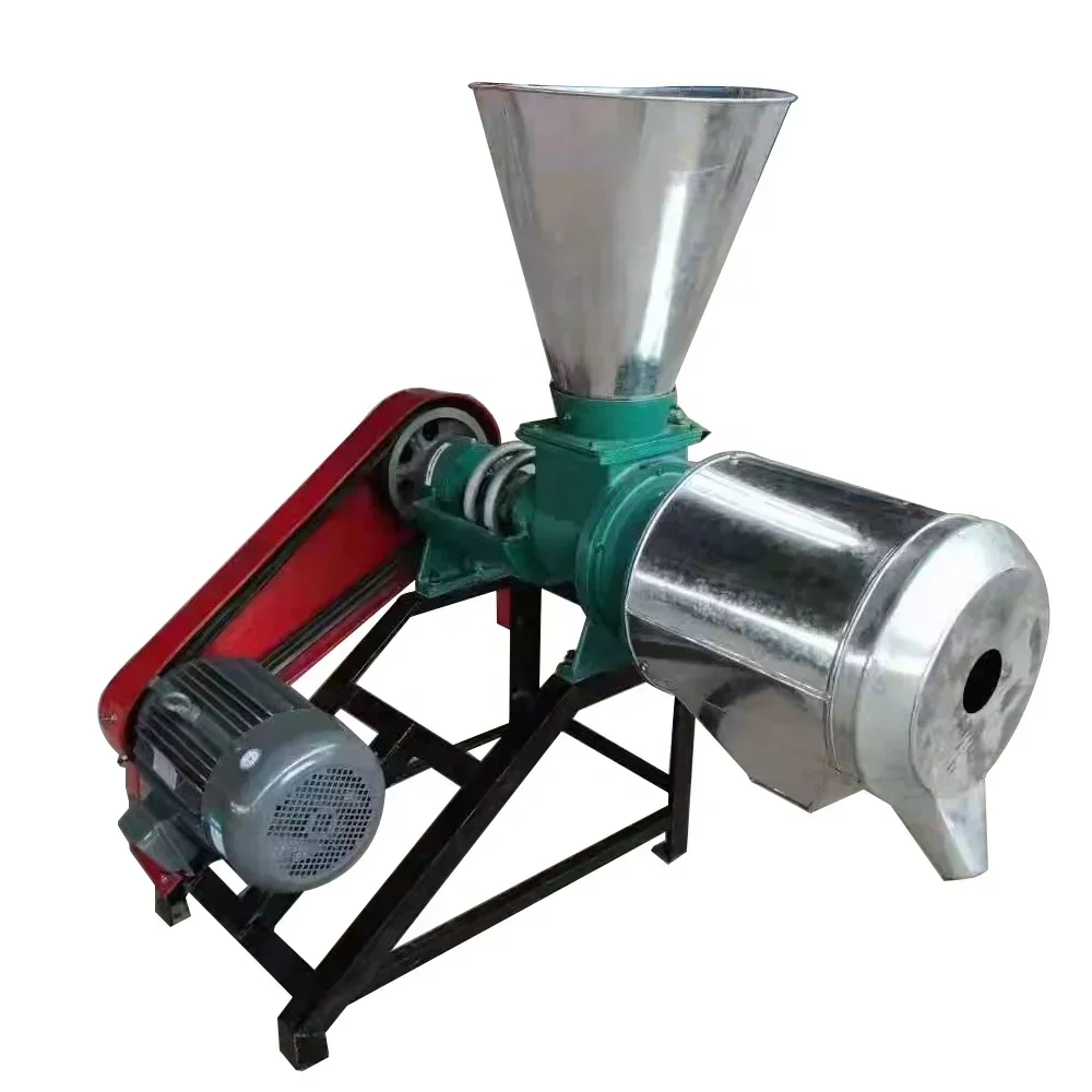 Flour Disk Mill Crusher Roller Flour Mill Maize Miller Flour Milling Machines