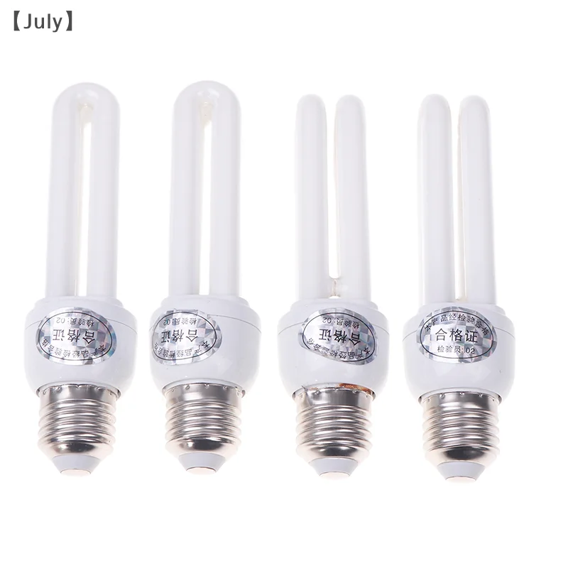2U หลอดหลอดประหยัดพลังงาน AC220-240V 9 W/15 W/18 W/24 W E27 U รูปร่างหลอดไฟประหยัดพลังงานหลอดไฟ Led Home Lighting