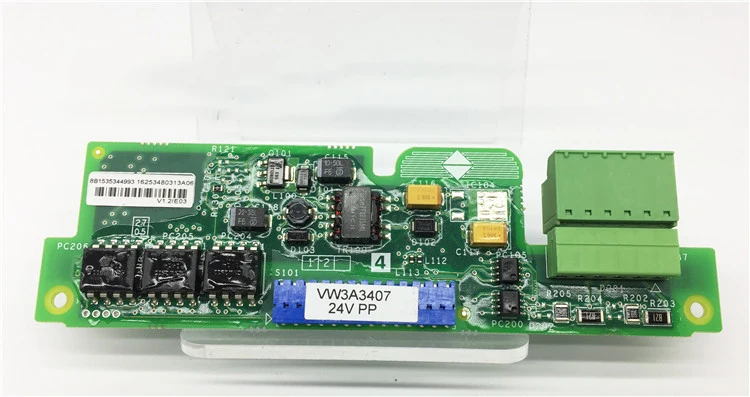 Schneider Original 100% New Variable Frequency Drive PG Card VW3A3407 24V PP Synchronous Speed Measurement Card
