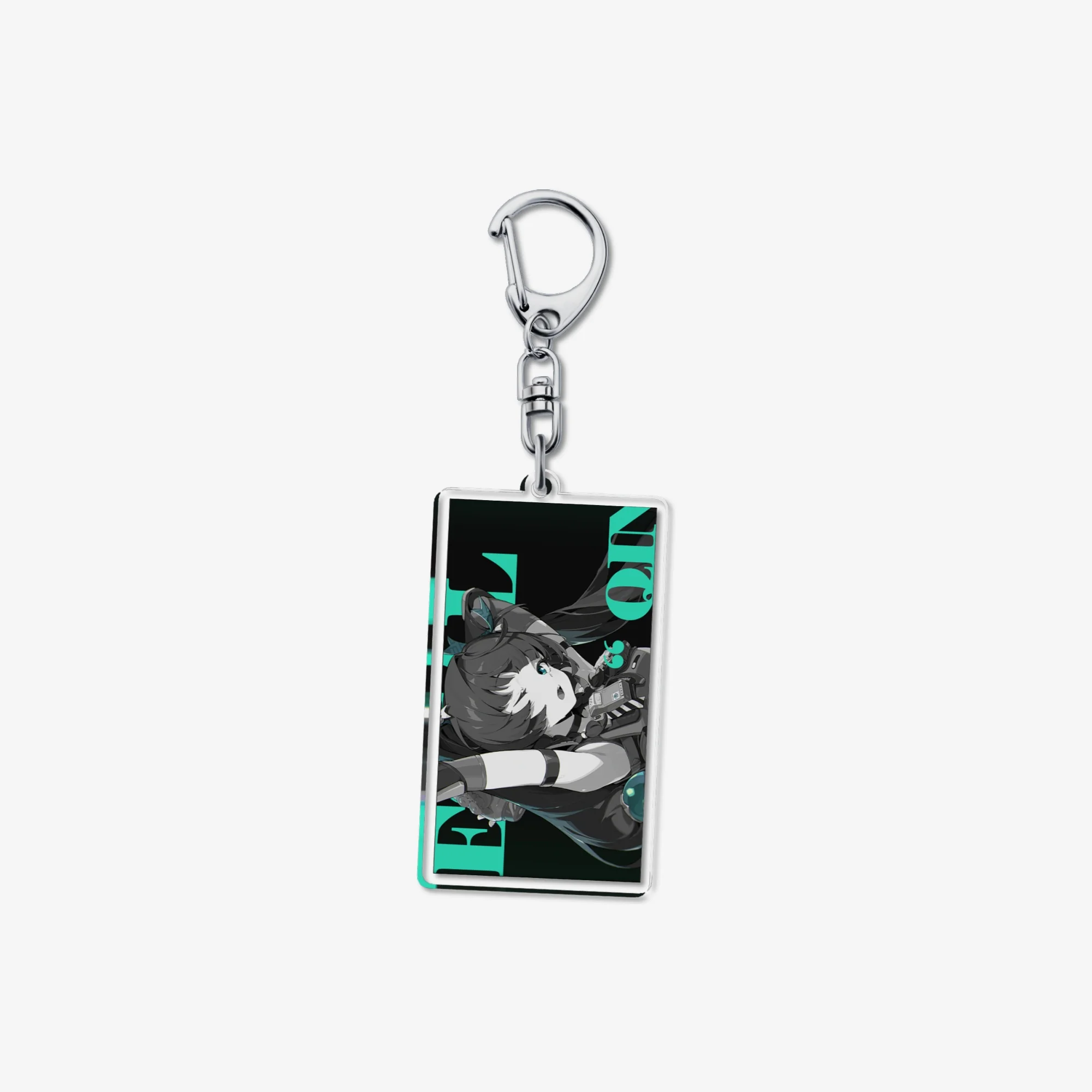 New Hot Game Zenless Zone Zero ZZZERO Nicole Demara Billy Kid Von Lycaon Acrylic Key Chain Keyring Strap gifts