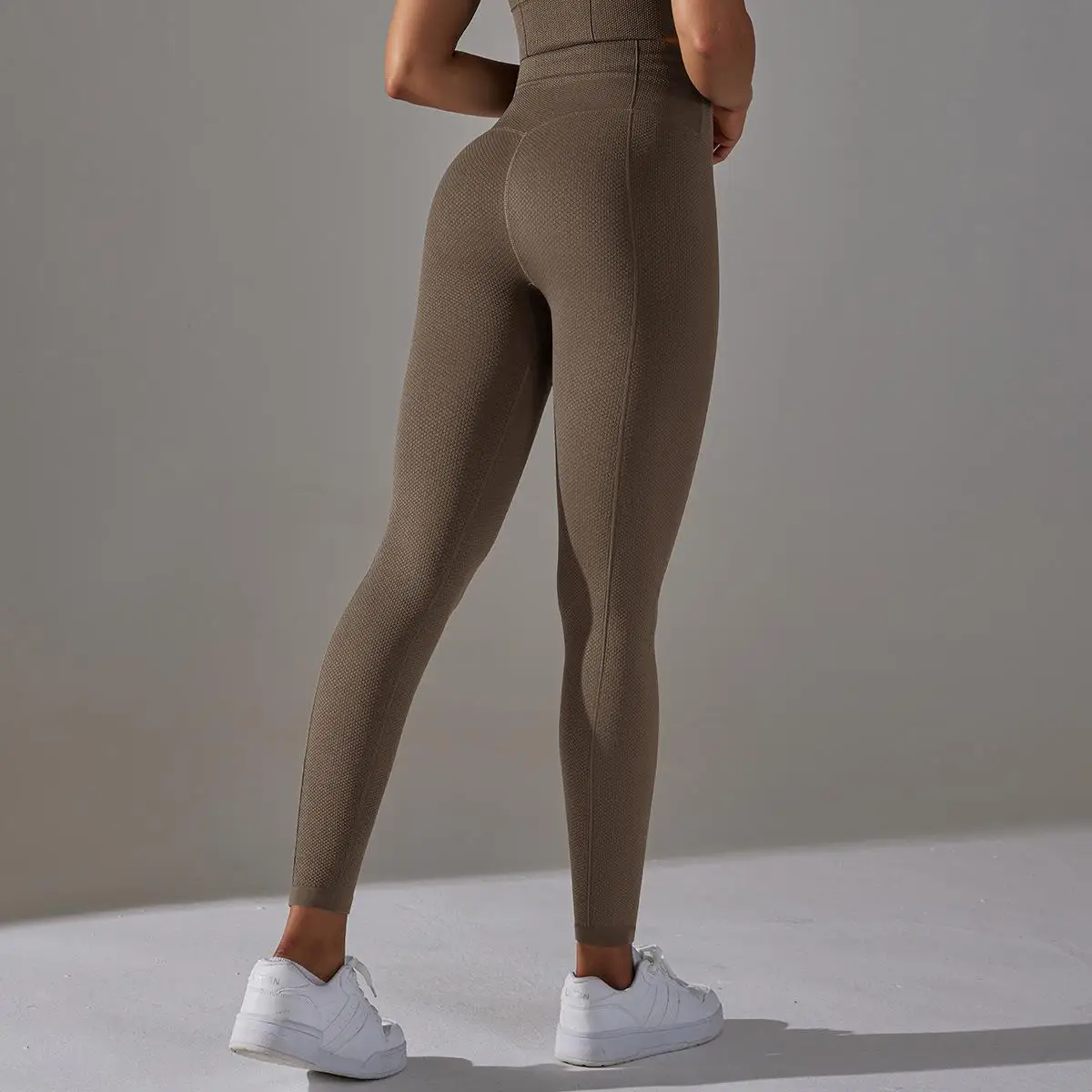 Leggings Push Up sem costura para mulheres, calças de ioga, Legging Scrunch Butt, treino de fitness, calças justas esportivas, ginásio