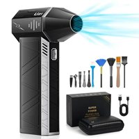 X3Pro,Violent Blower,Mini Turbo Jet Fan Handheld Brushless Motor 150,000 RPM Wind Speed 52m/s industrial Duct Fan Air Blower Air
