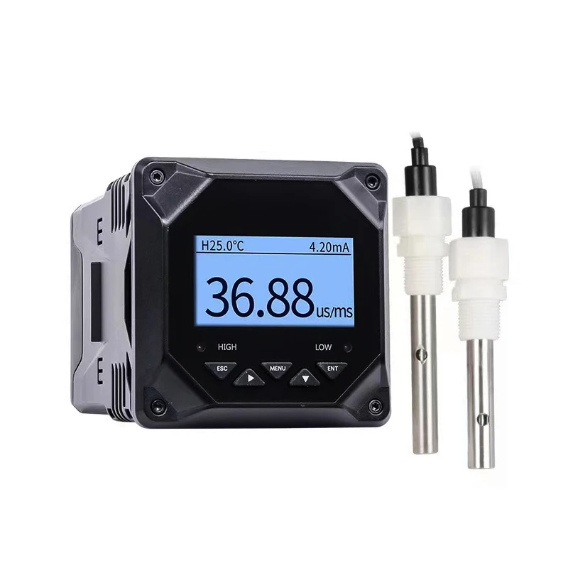 Conductivity meter conductivity monitor roc cct-3320v panel meter TDS monitor