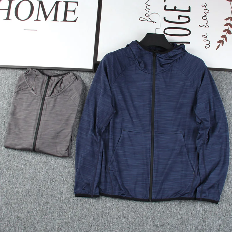 

Мужская демисезонная куртка 3D-кроя для активного отдыха, быстросохнущая, дышащая, с капюшоном, повседневная, спортивная, приталенная, с длинными рукавами, на молнии