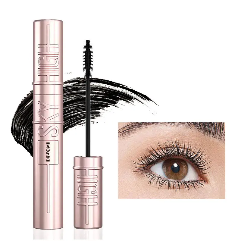 Mascara waterproof longue durée pour femme, maquillage coréen, cosmétique de base, noir, professionnel, pas facile à effacer, crème