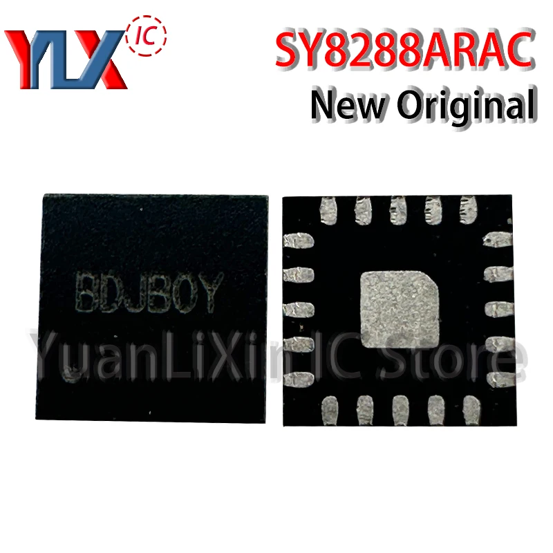 (5-10pcs)100% New SY8288ARAC SY8288A (BDJ7ZC BDJABG BDJDGN BDJ...) QFN-20 Chipset