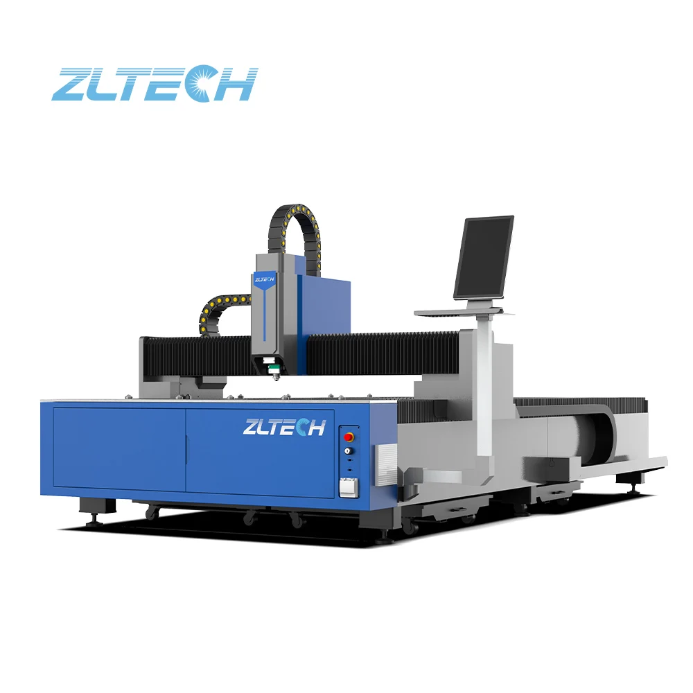 

1000w-3000W Fiber Laser Cutting Machine for Cutting 16mm Sheet Metal, Such As Carbon Steel, Stainless Steel