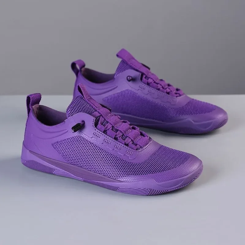 New Classic Brand Comfortable Light Weight Weight Lifting Gym Shoe Designer Flat Bottom Squat Hard Pull Shoe Breath Walking Shoe