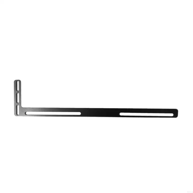 W91A Graphics Card Bracket Aluminum Support Frame Sync Video Card Sag Holder/Holster Bracket Desktop PC for Case Cooling