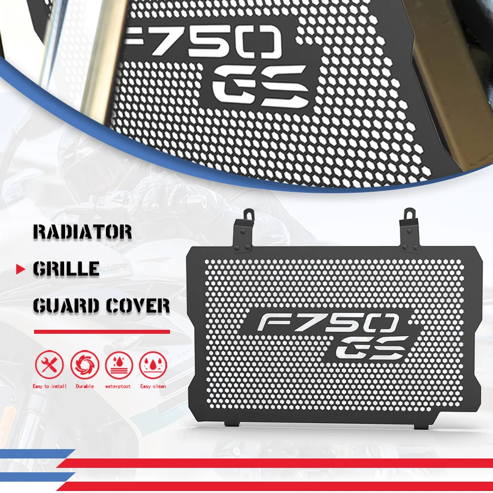 

Аксессуары для мотоциклов, решетка радиатора, защитная крышка с ЧПУ для BMW F750GS F 750 F750 GS F 750GS 2018-2023, защита