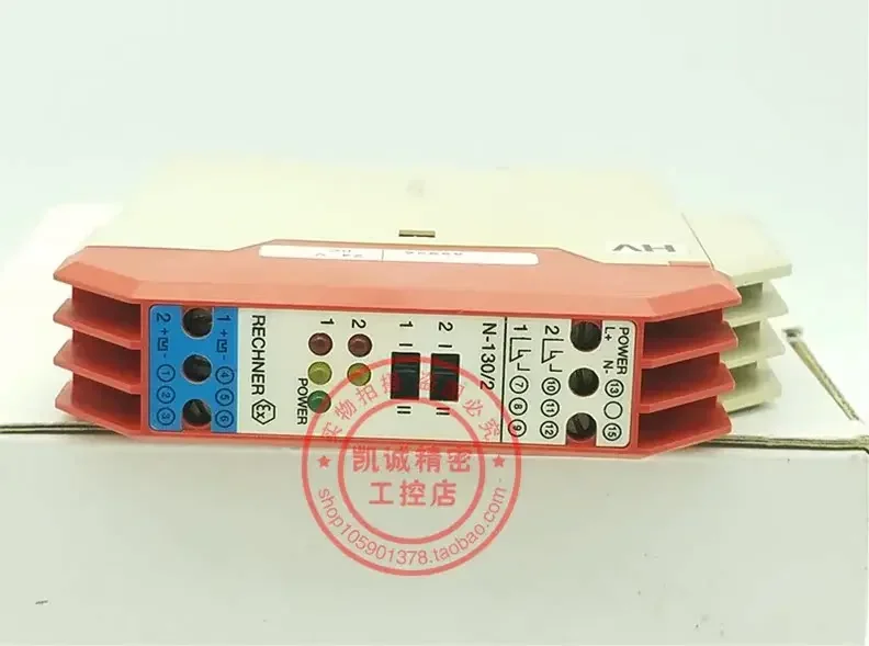 2026.4 N-130/2-10 ORIGINAL GERMAN RICKY RECHNER CONTROLLER AMPLIFIER N-130/2-10 STOCK