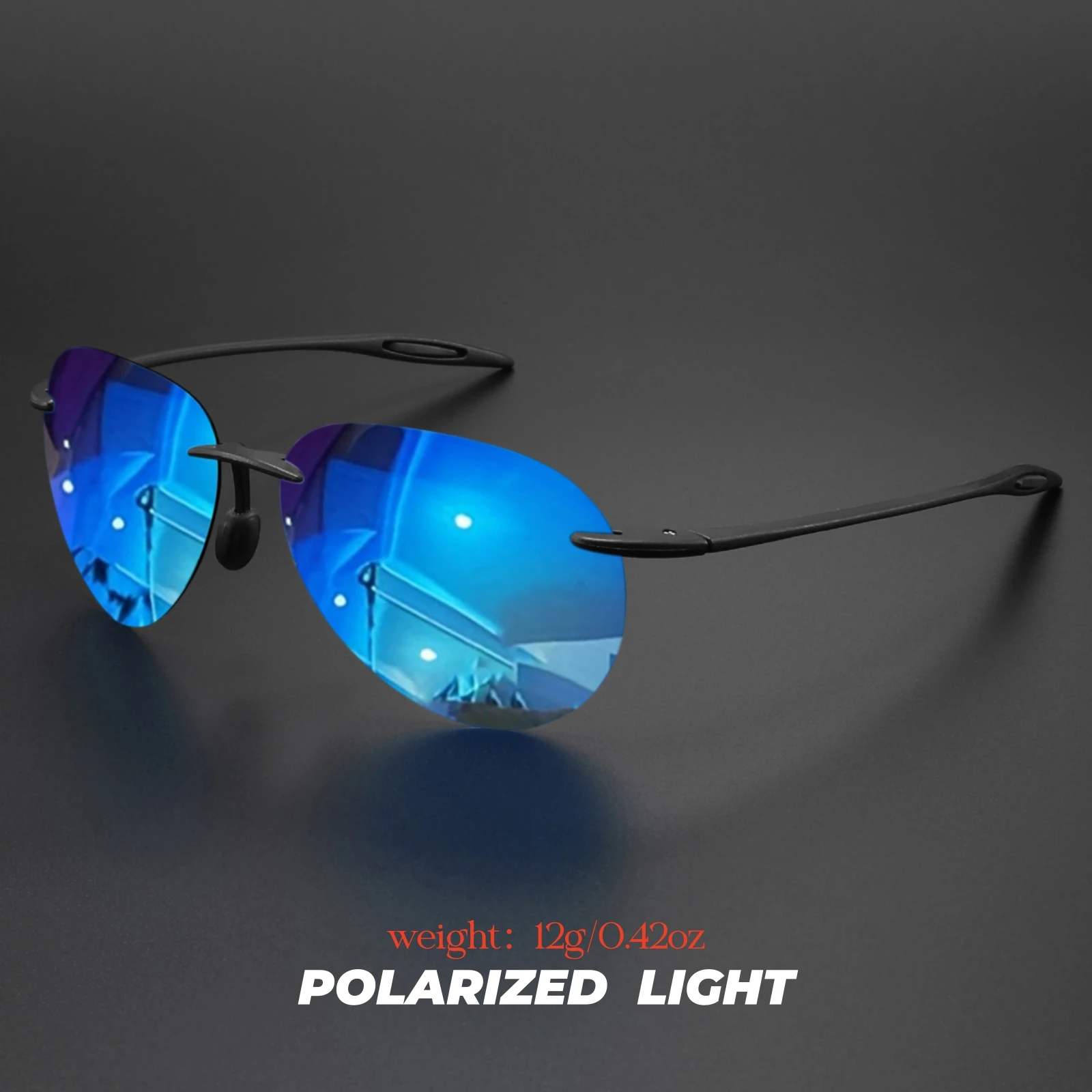 Sunglasses Aviator Polarized - Occhiali da sole da aviatore polarizzati