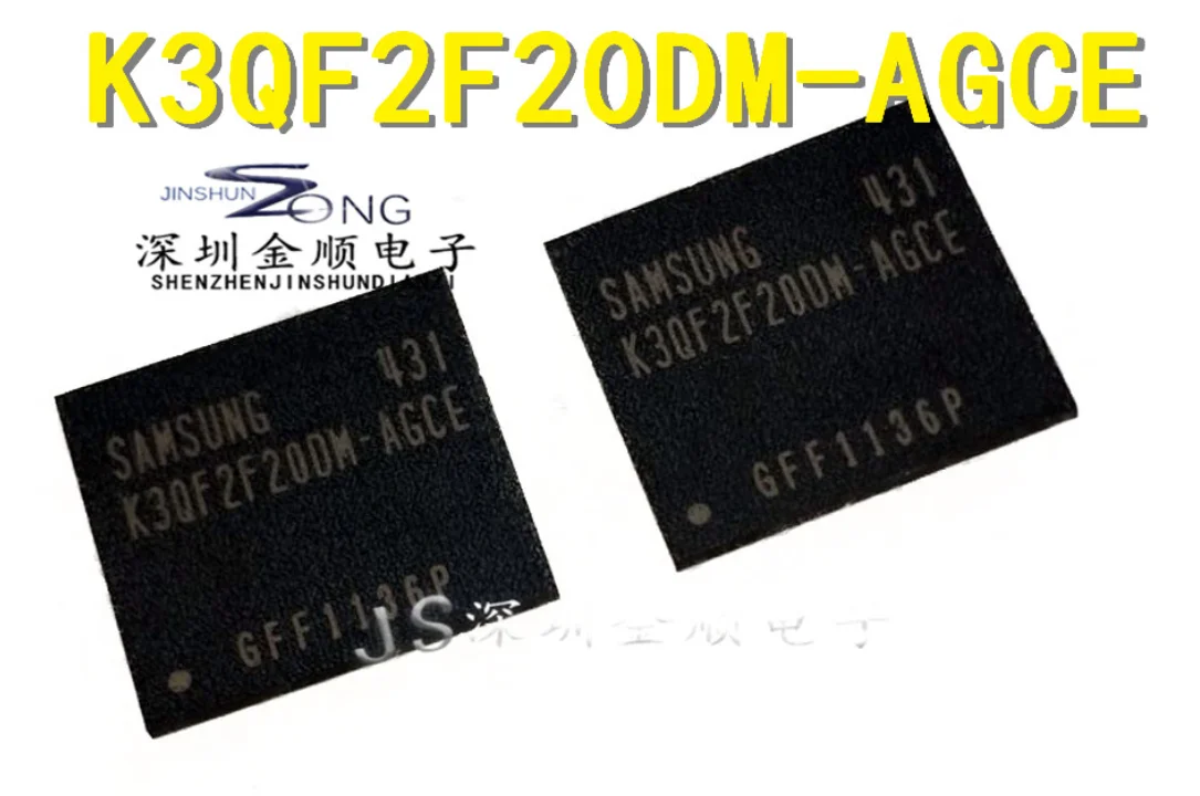 

Mxy (1PCS) (2PCS) (5PCS ) (10PCS ) new original K3QF2F20DM-AGCE BGA Memory chip K3QF2F20DM AGCE