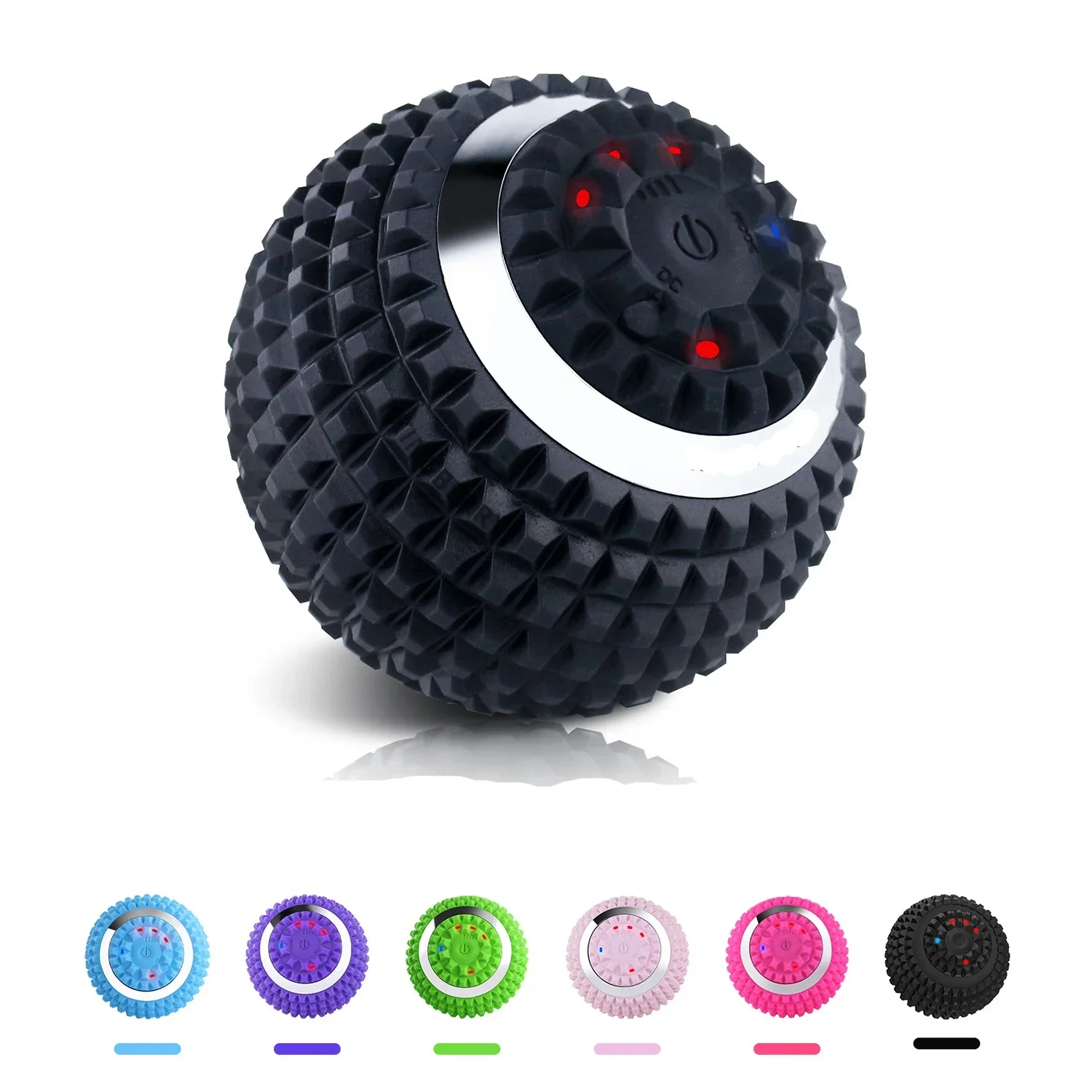 

Electric Massage Ball,4 Speeds High Intensity Vibrating,Myofascial Release for Muscle,Yoga,Fitness,Plantar Fasciitis,Pain Relief