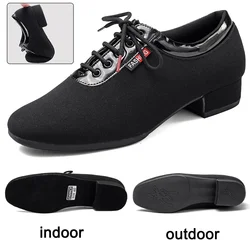 Man Dance Shoes Ballroom Latin Shoes Jazz Tango Shoes Competition Practice Men Salsa Modern Dancing Shoes Sneakers Size 38-46