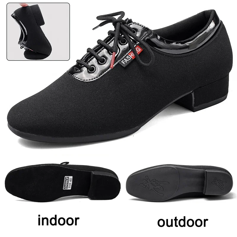 Man Dance Shoes Ballroom Latin Shoes  Jazz Tango Shoes Competition Practice Men Salsa Modern Dancing Shoes Sneakers Size 38-46