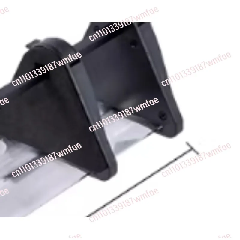 Optical seamless splicer, racing emulator triple screen monitor bezel elimination