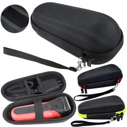 Carrying Case Protective Storage Bag Shockproof Razor Case Portable Travel Case for Braun 3010S Series 7/ Series 9