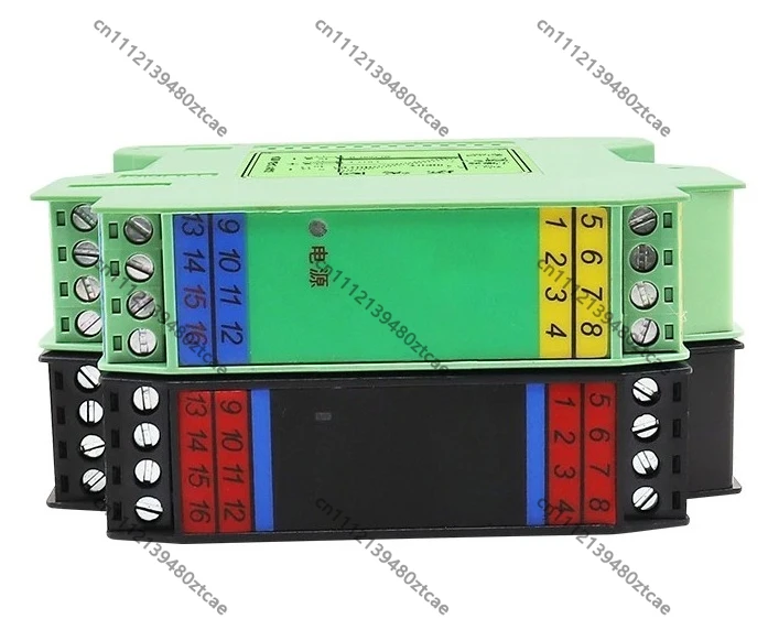 Active Passive Signal Isolator 1/2 In 4 Out 4-20mA 0-10V 0-5V DC Current Analog Transmitter
