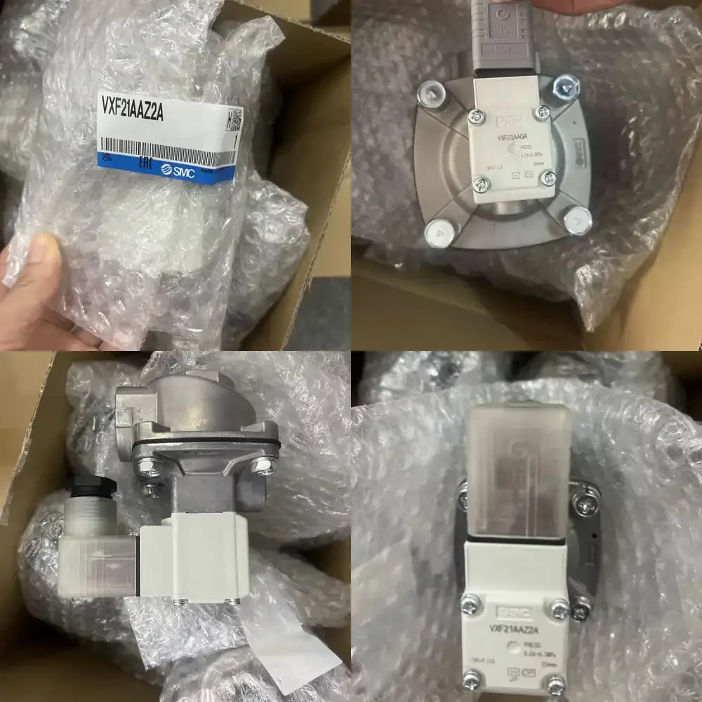 

SMC Original 2 Port Solenoid Valve for Dust Collector Solenoid Valve Type VXF21AAA Dust Collector Electromagnetic Valve