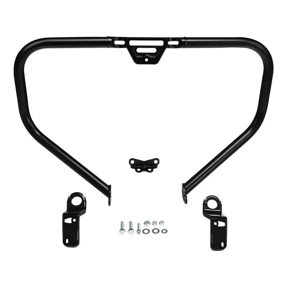 

Motorcycle Highway Crash Guard Bar Support Bracket For Harley Low Rider ST FXLRST 2022 2023 2024