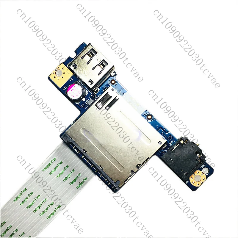 

New USB Audio SD Card Reader Board With Cable For Lenovo G50-70 Z50-70