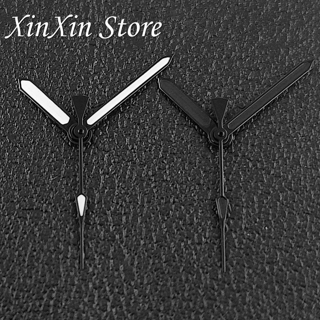 Black Gray C3 Green Luminous Watches Pointer NH35 Diving Hands Suitable for NH34 NH35 NH36 NH38 NH70 Movement Watches Needles
