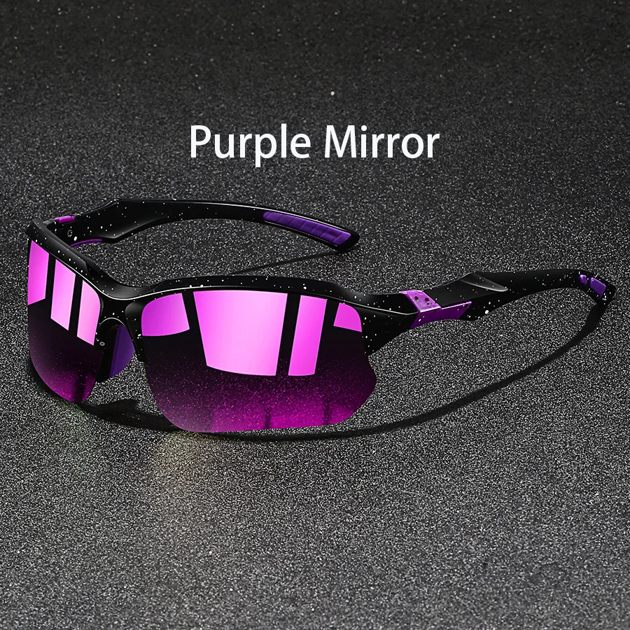 Modische Schutzbrille für Männer und Frauen Lauf- und Bergsteiger-Sonnenbrille Fahrrad-MTB-Brille Outdoor-Sportbrille – Detail 15